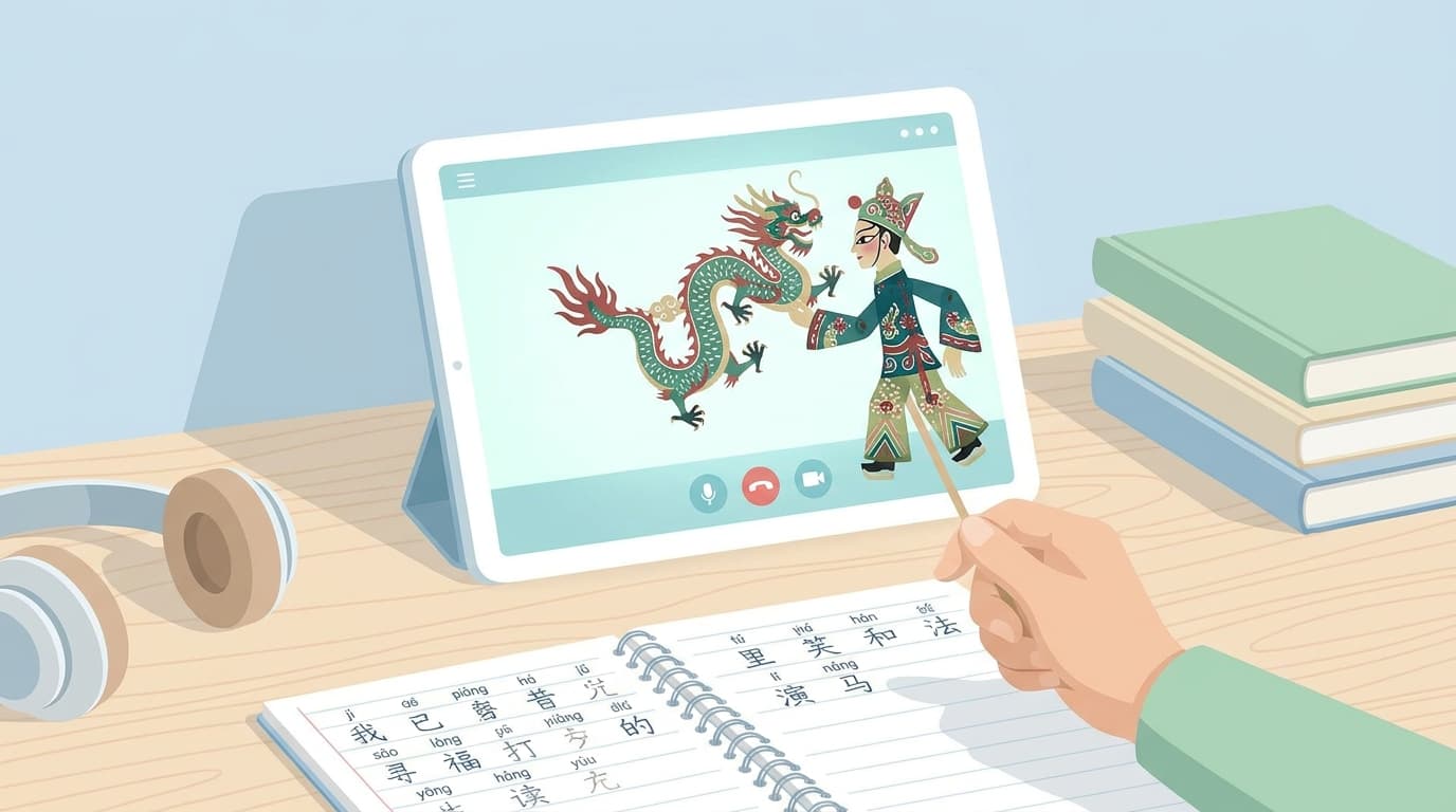 Chinese Shadowing Practice: Boost Fluency with Native Videos