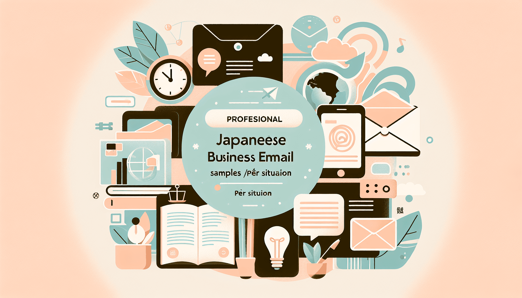 Mẫu Email Tiếng Nhật Thương Mại Chuyên Nghiệp (Theo Tình Huống)