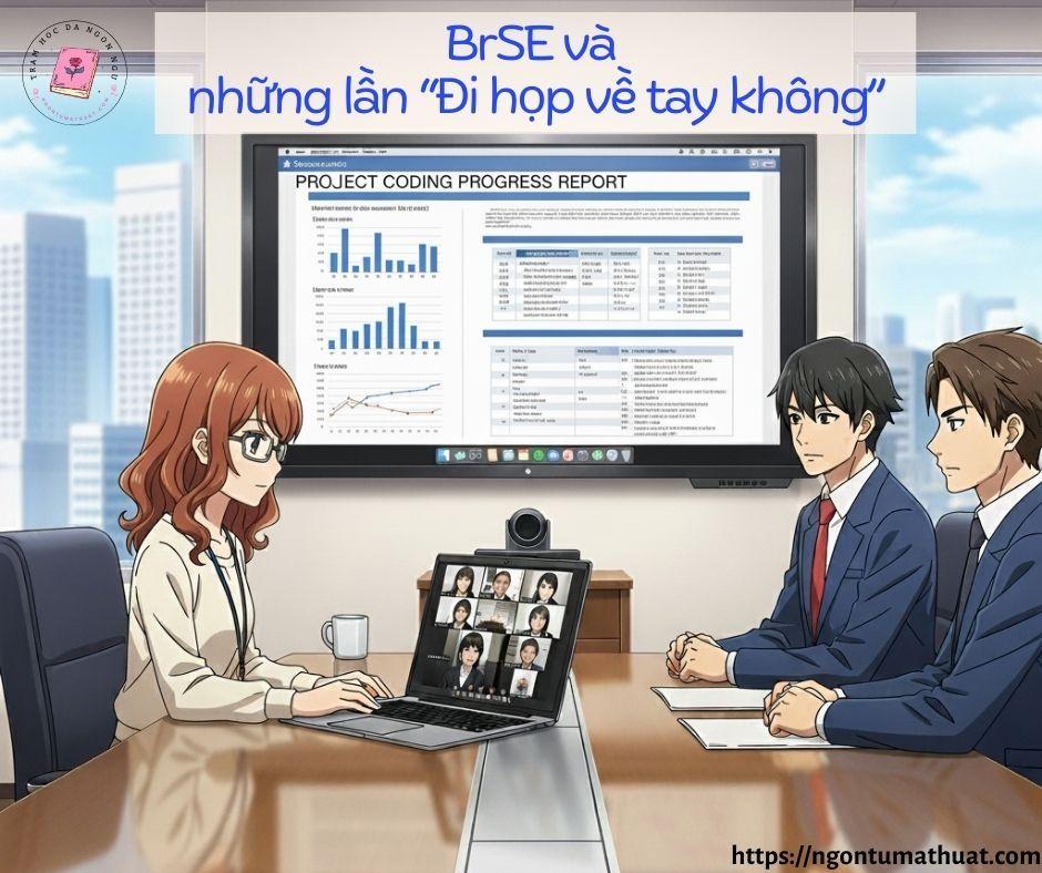 [Day 5] - "Đi họp về tay không" – và bài học từ những cuộc họp trống rỗng
