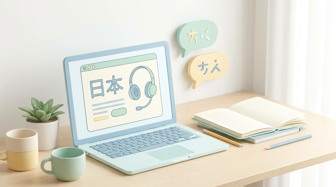Learn Japanese Online: Step-by-Step Beginner Guide 2025