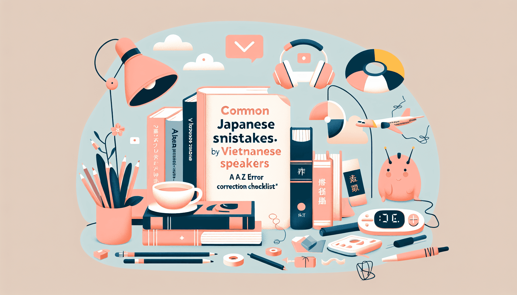 Lỗi Tiếng Nhật Của Người Việt: Checklist Sửa Lỗi A-Z