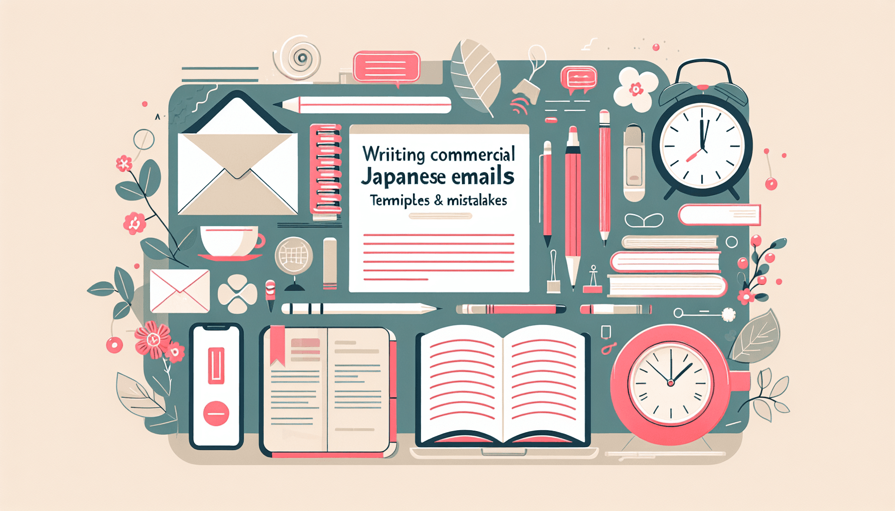 Viết Email Tiếng Nhật Thương Mại: Mẫu & Lỗi Thường Gặp