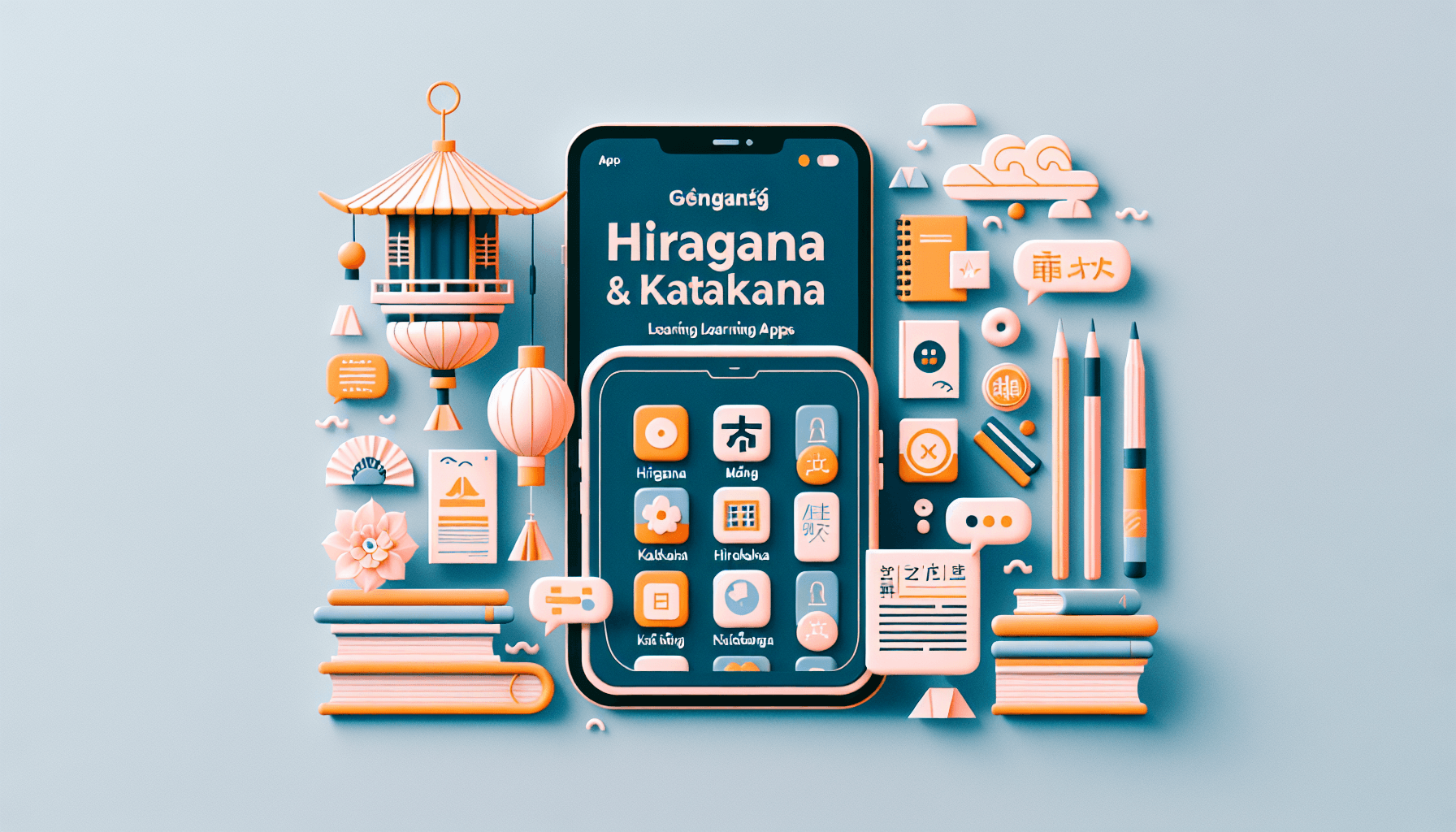 So Sánh App Học Hiragana & Katakana: Chọn App Nào Phù Hợp?