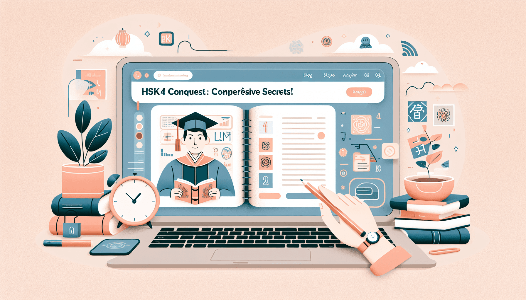 Luyện thi HSK4 cấp tốc: Bí kíp chinh phục toàn diện!