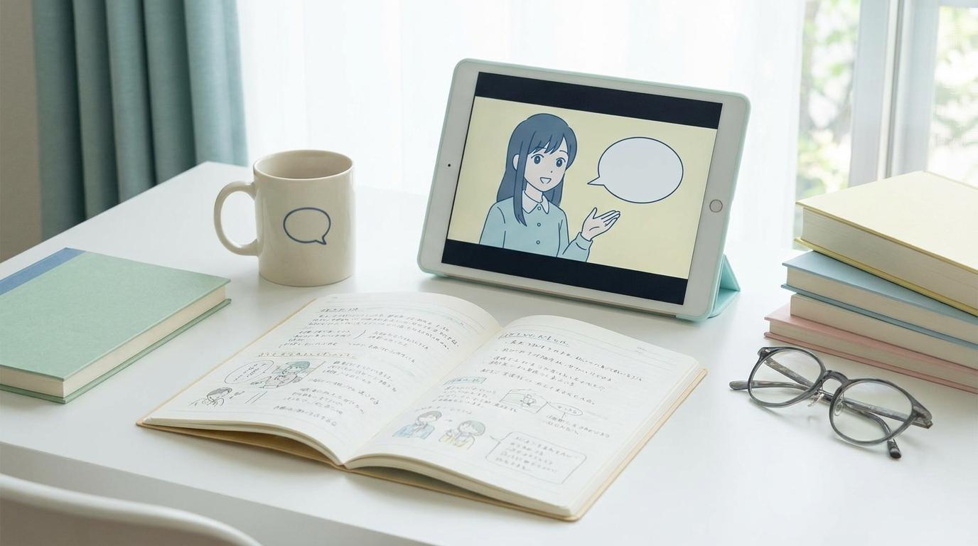 Tiếng Nhật thực chiến: Đưa mẫu câu Anime vào đời sống.