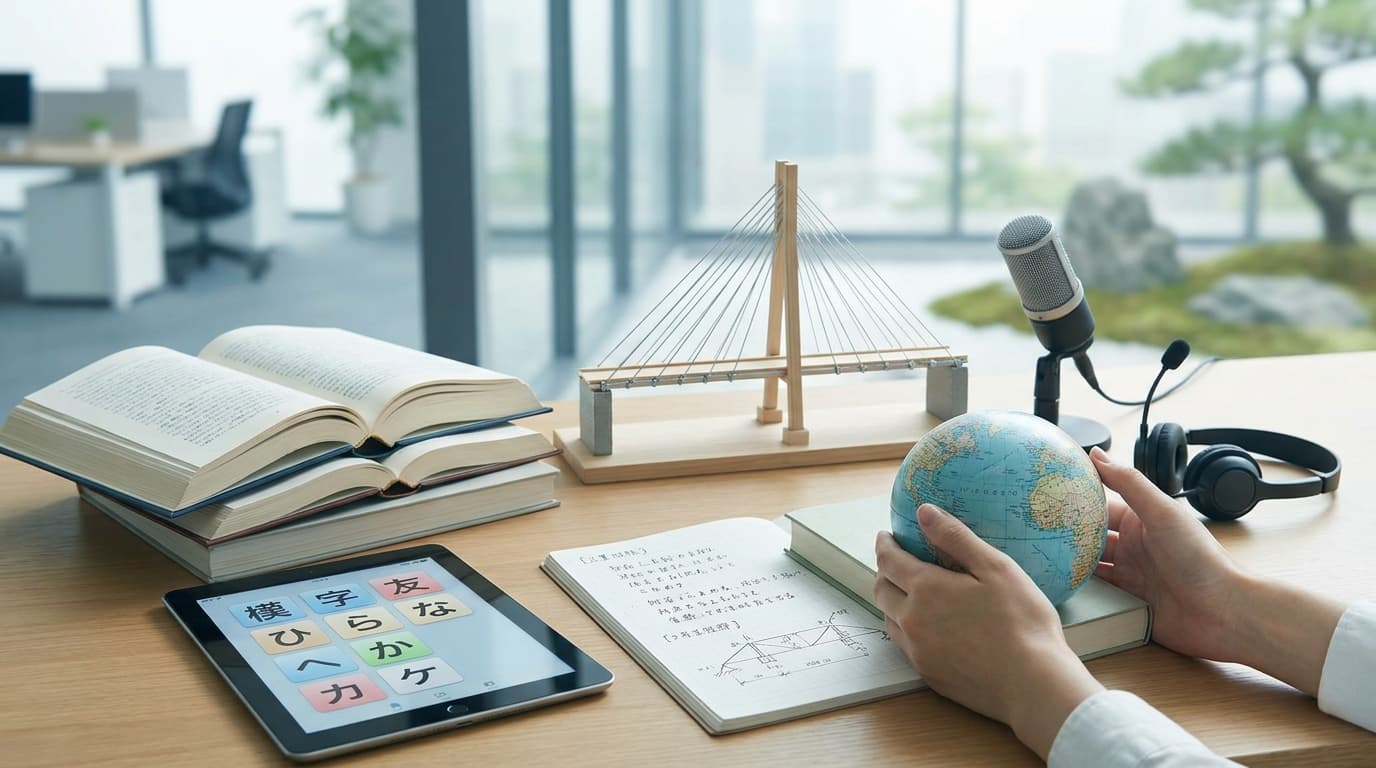 BrSE Japanese: Communication Skills for Bridge Engineers
