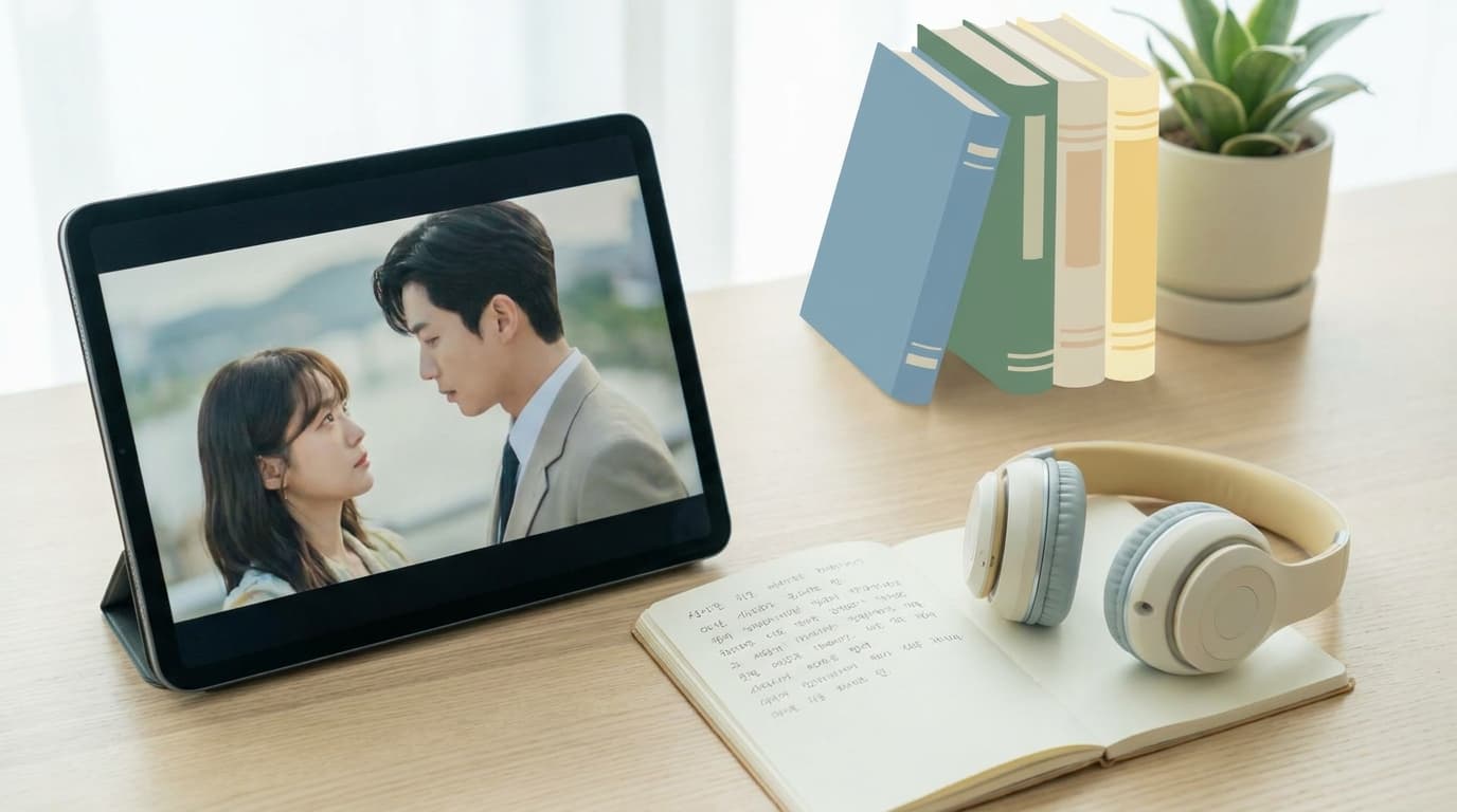 Learn Korean Online with K-Dramas: Shadowing Guide