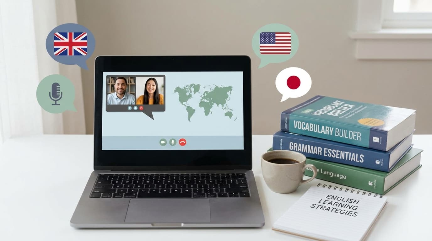 オンライン英会話を最大限活用する方法：初心者から中上級者までの学習戦略