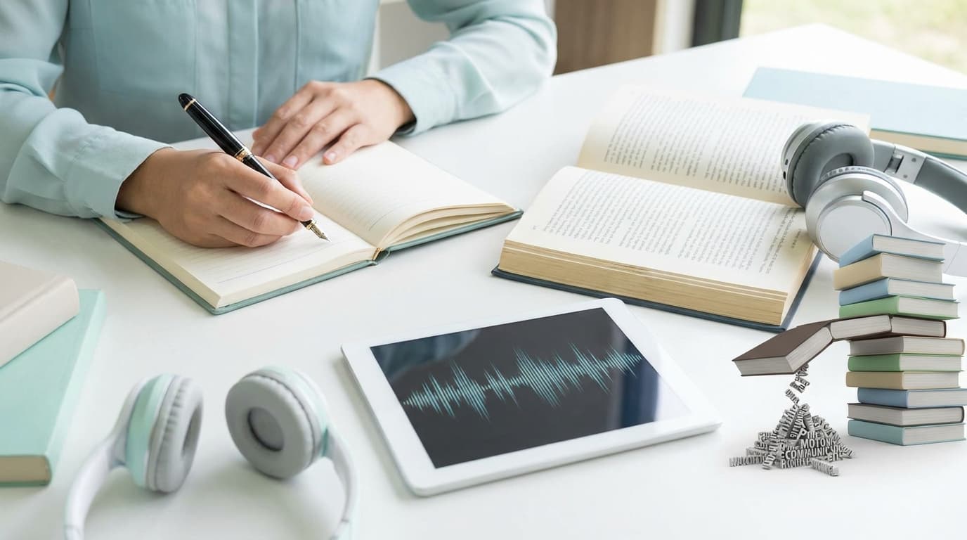 Phương pháp dictation vượt giai đoạn trung cấp tiếng Anh