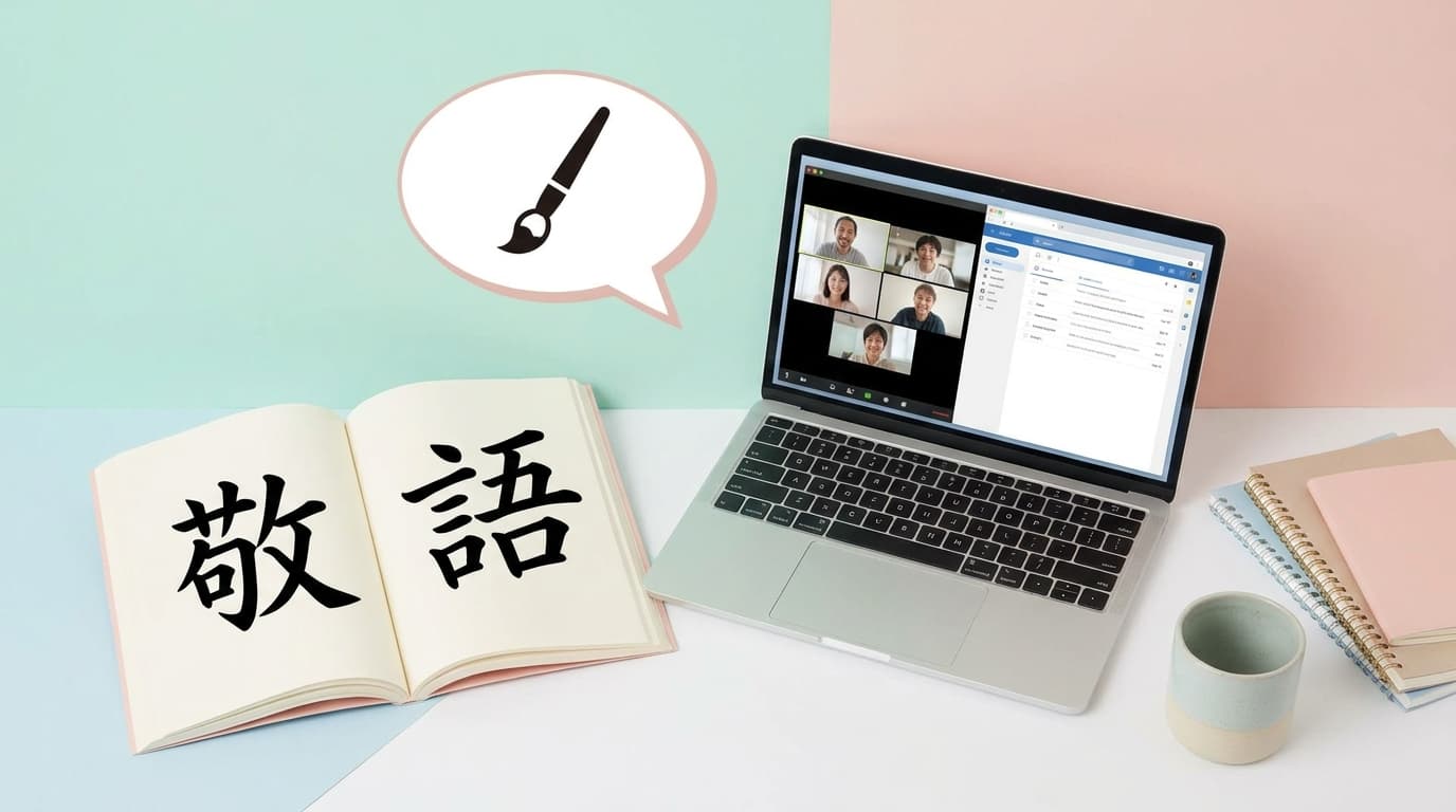 ビジネス日本語必須表現：メール・会議で使える敬語の実践ガイド