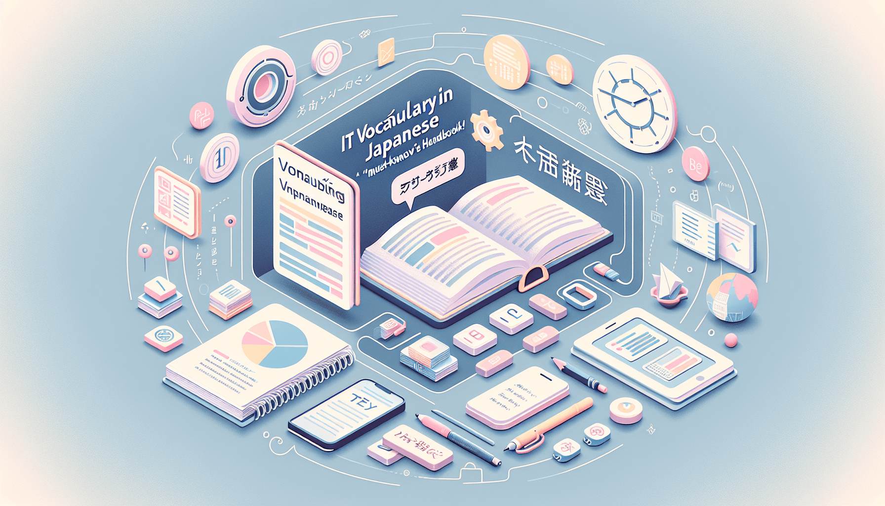 Từ vựng IT tiếng Nhật: Sổ tay kỹ sư 'must-know'!