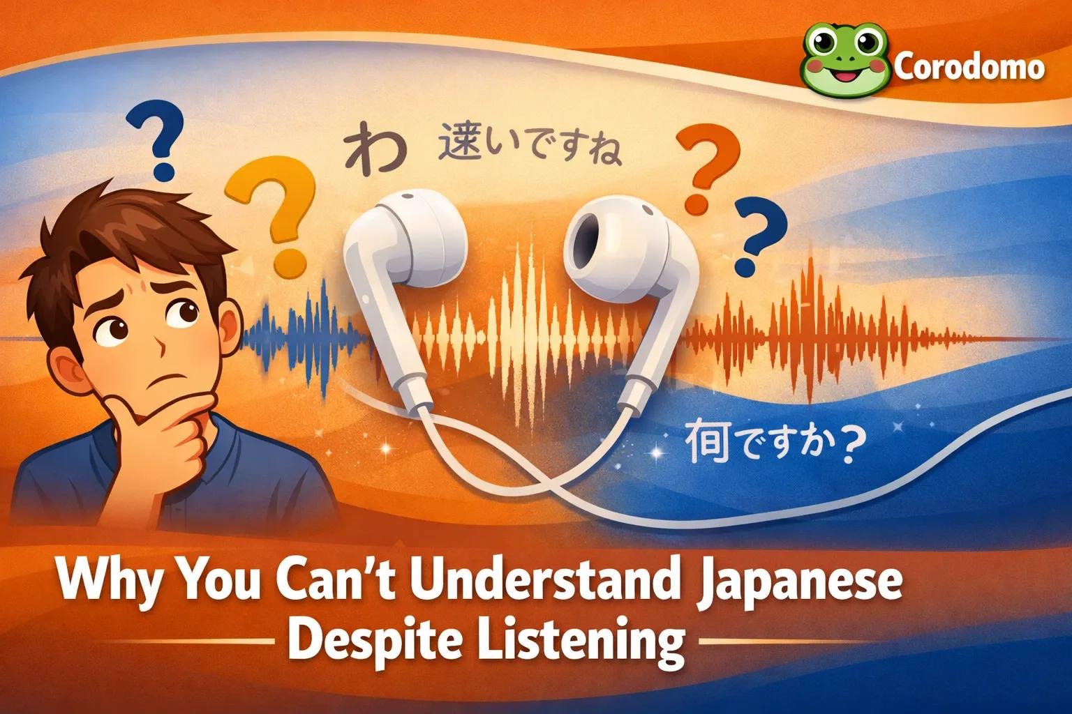 Tại Sao Bạn Nghe Tiếng Nhật Mãi Mà Không Hiểu? Phân Tích Lỗi Sai Và Giải Pháp