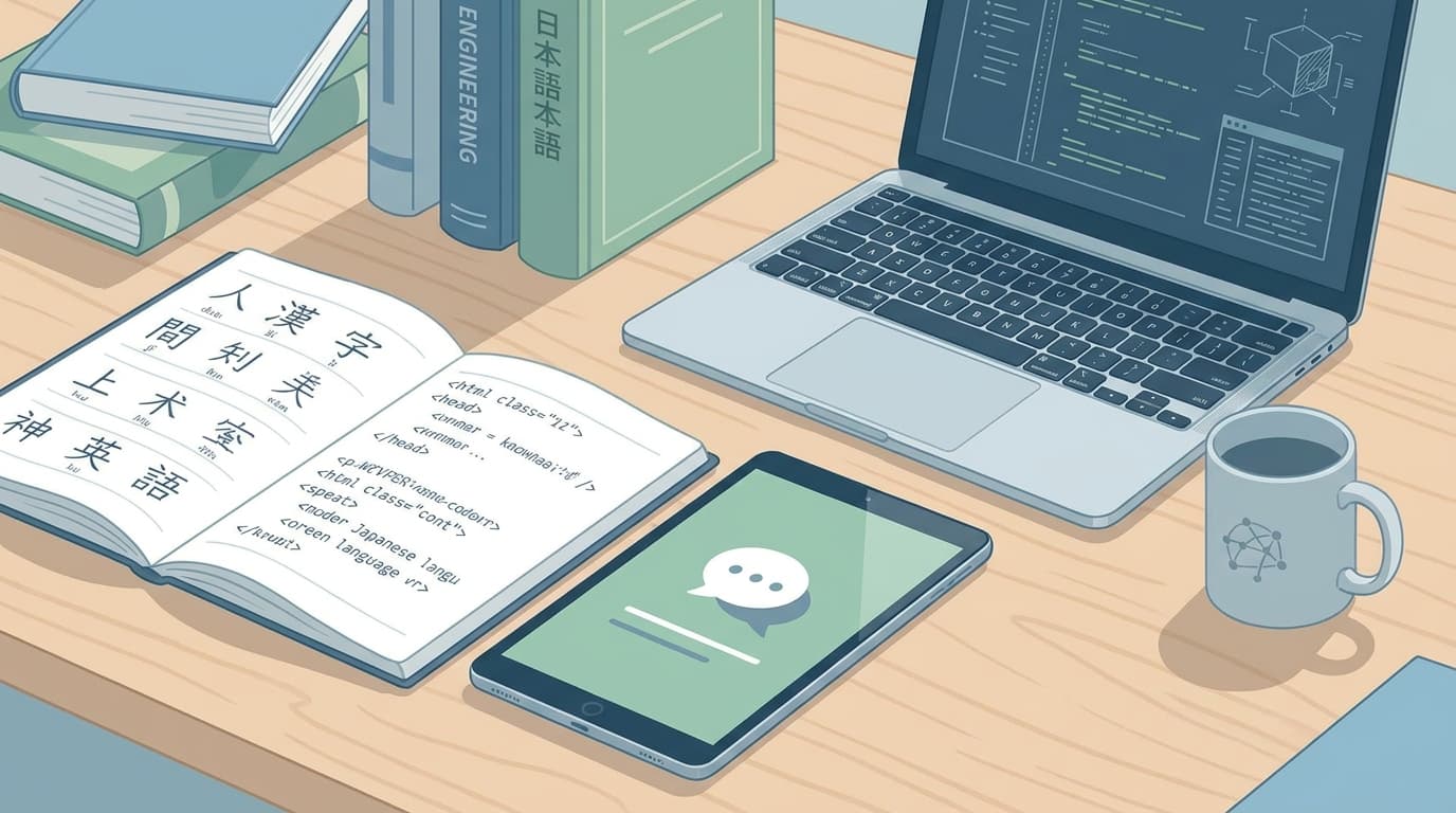 Japanese for Engineers: IT Vocabulary & Communication