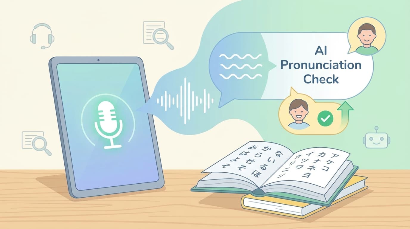 カタカナ英語発音をAIで修正！日本語学習者のためのセルフチェック法