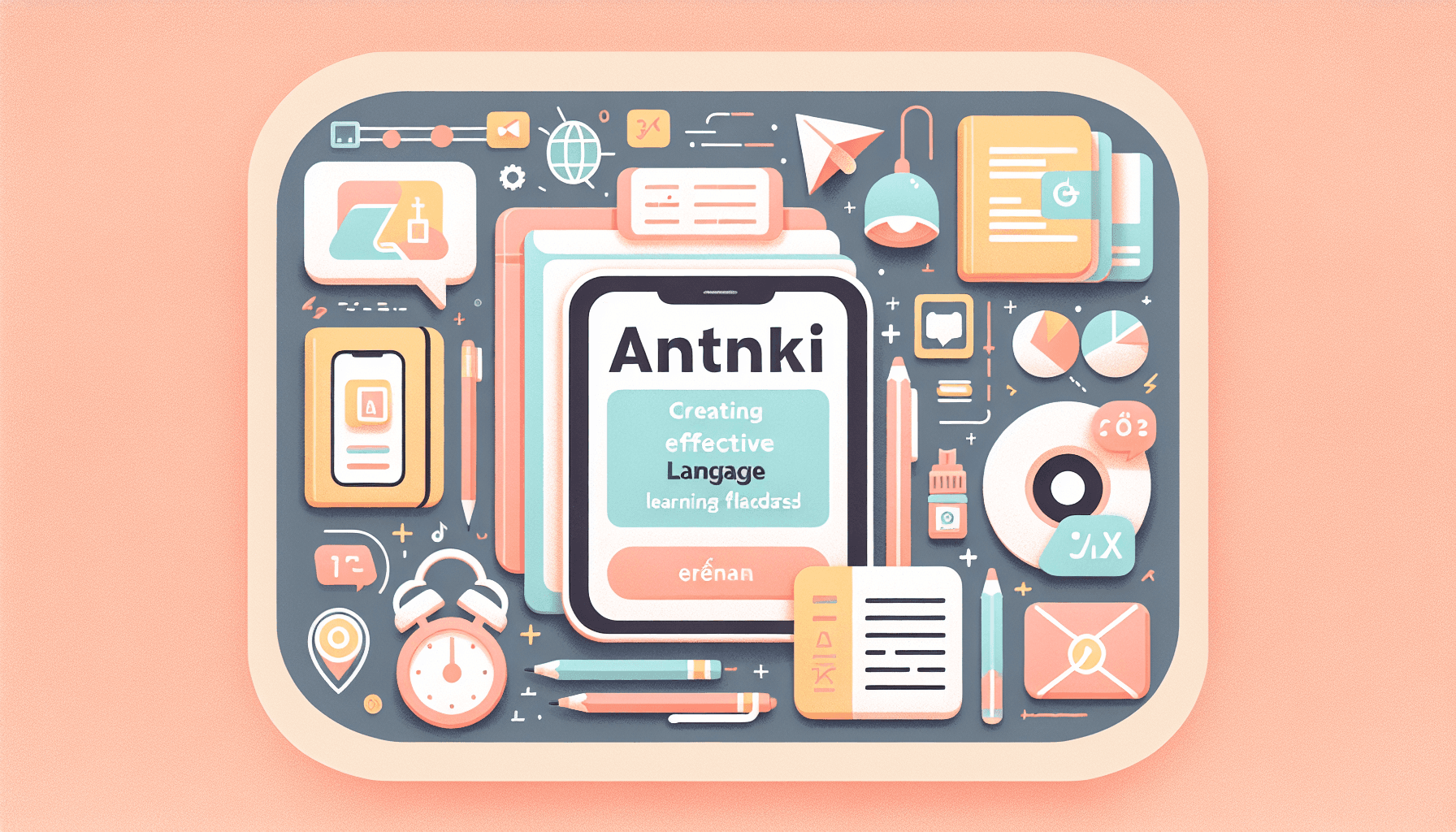 Làm Chủ Anki: Tạo Flashcard Học Ngoại Ngữ Hiệu Quả