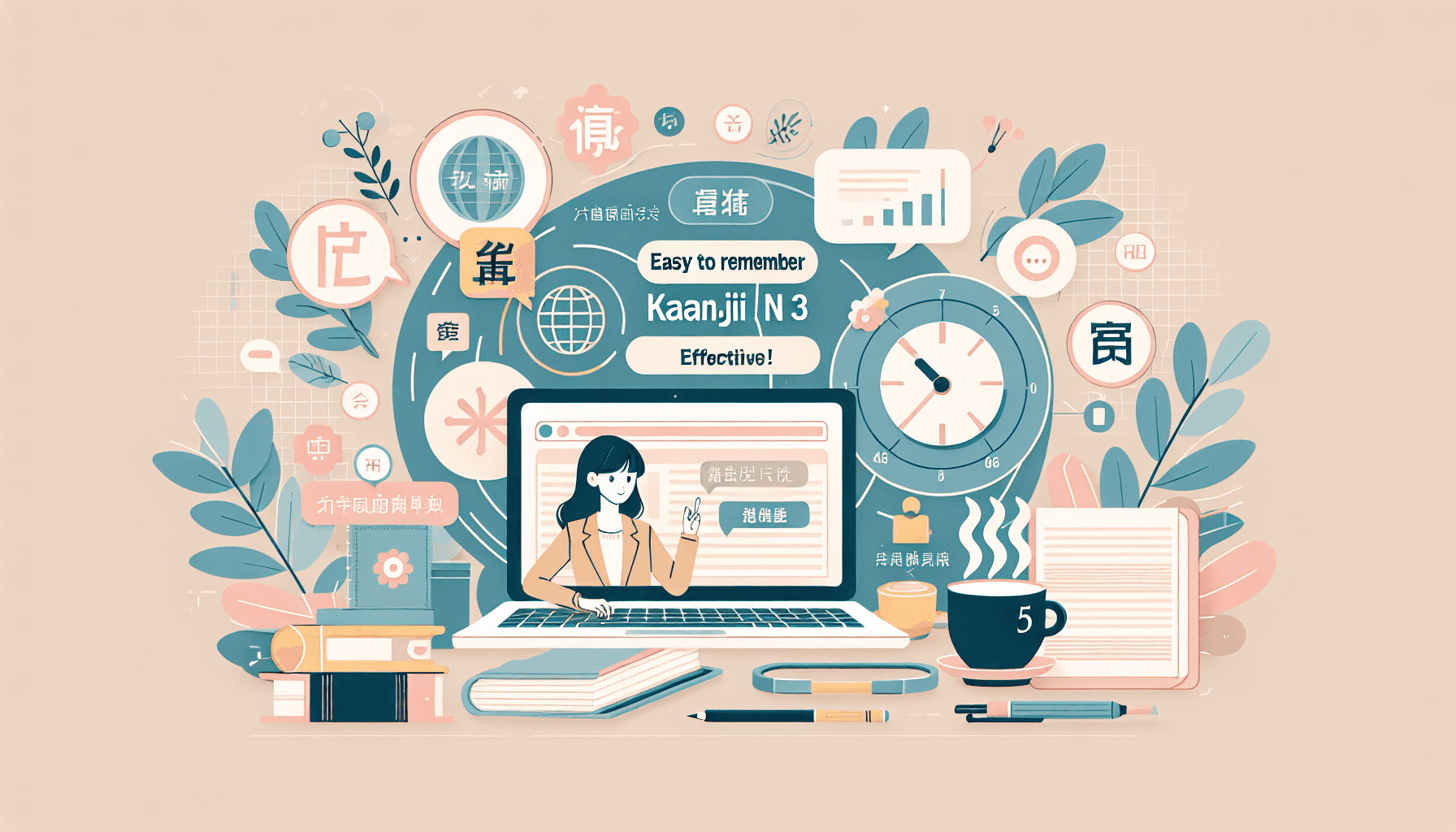 Học Kanji N3 Dễ Nhớ: Bí Kíp Bằng Hình Ảnh (Hiệu Quả!)