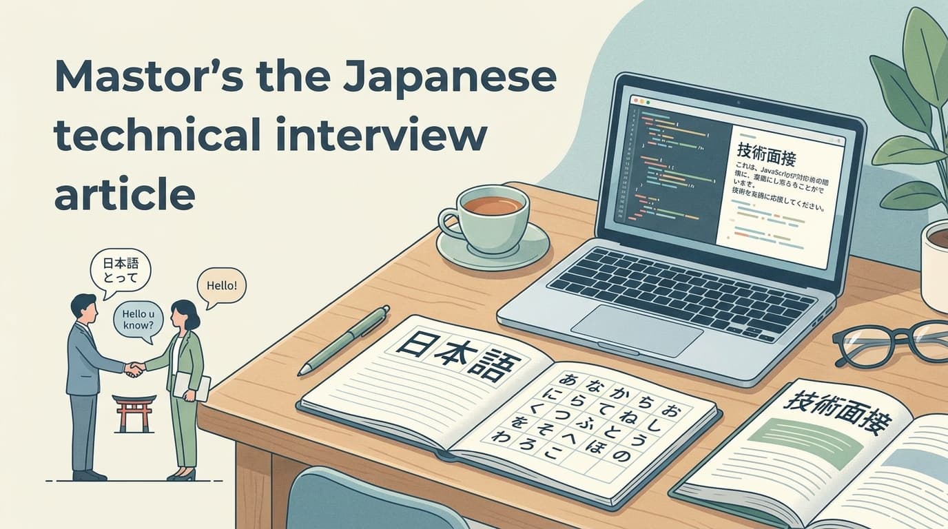 Mastering the Japanese Technical Interview: Tips & Etiquette