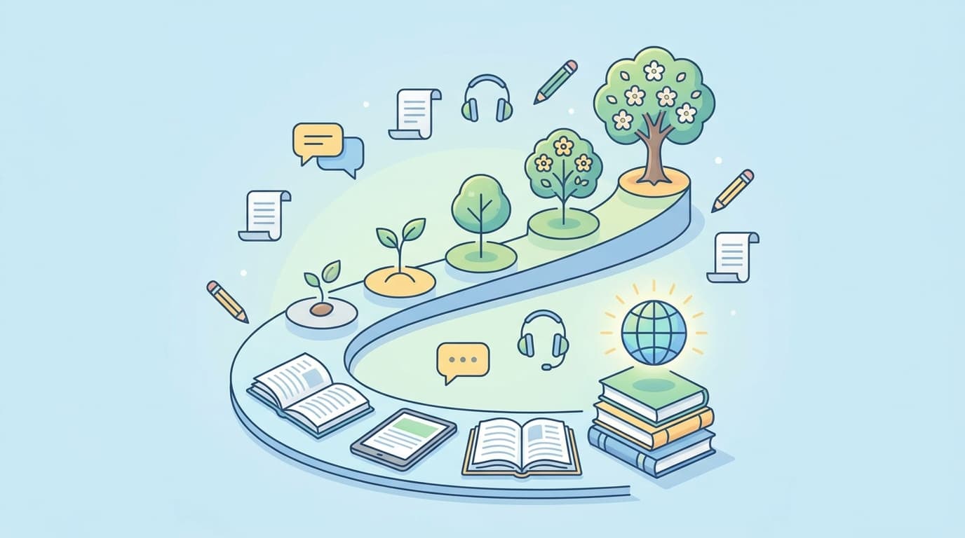 JLPT N5 to N1 Roadmap: Study Hours & Resources