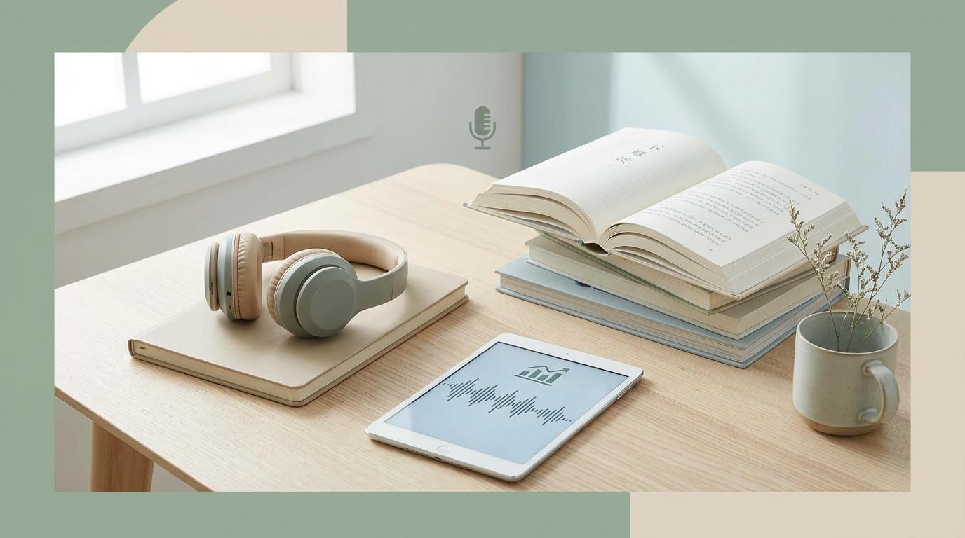 Cách luyện nghe tiếng Trung qua Podcast tài chính hiệu quả