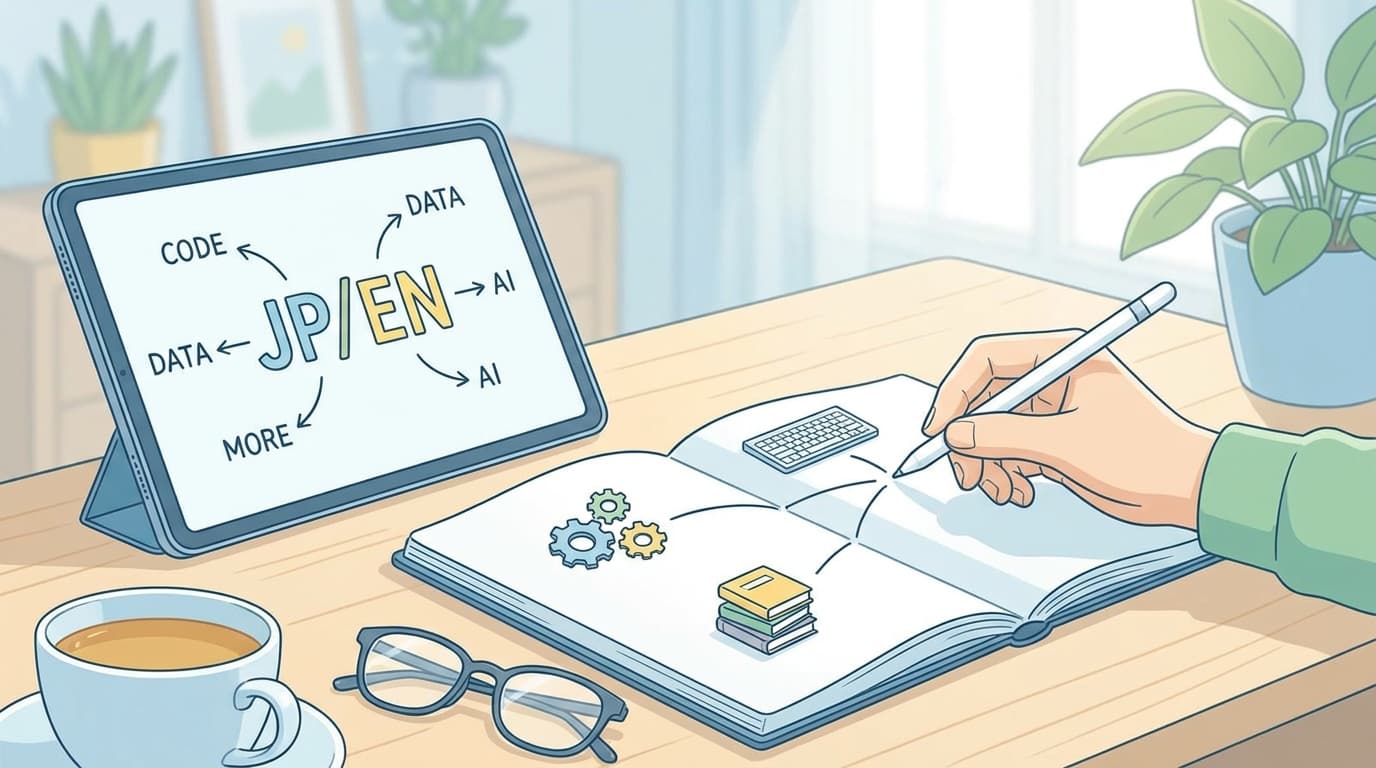 Cách học từ vựng IT bằng Keyword Mapping (Nhật - Anh)
