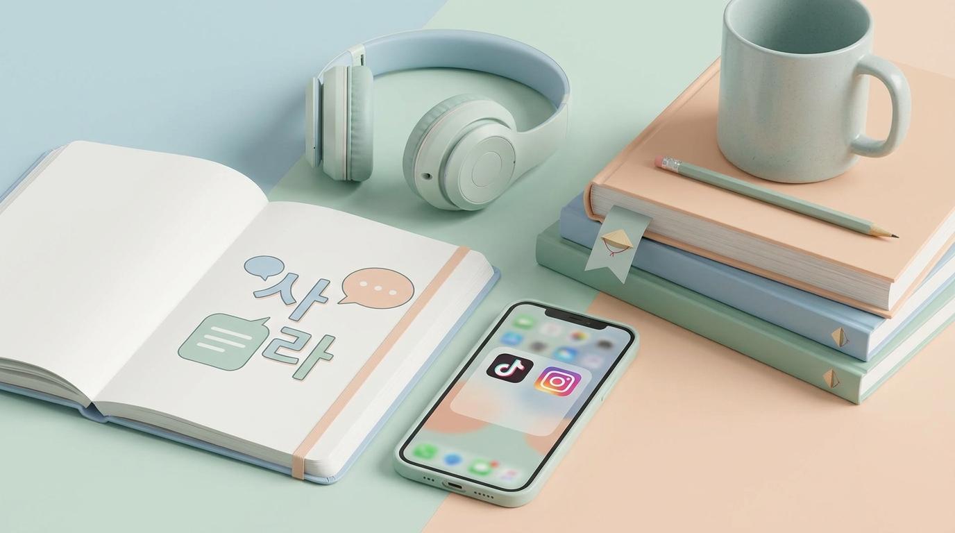 15+ Từ lóng tiếng Hàn Gen Z cực chất trên TikTok & Instagram