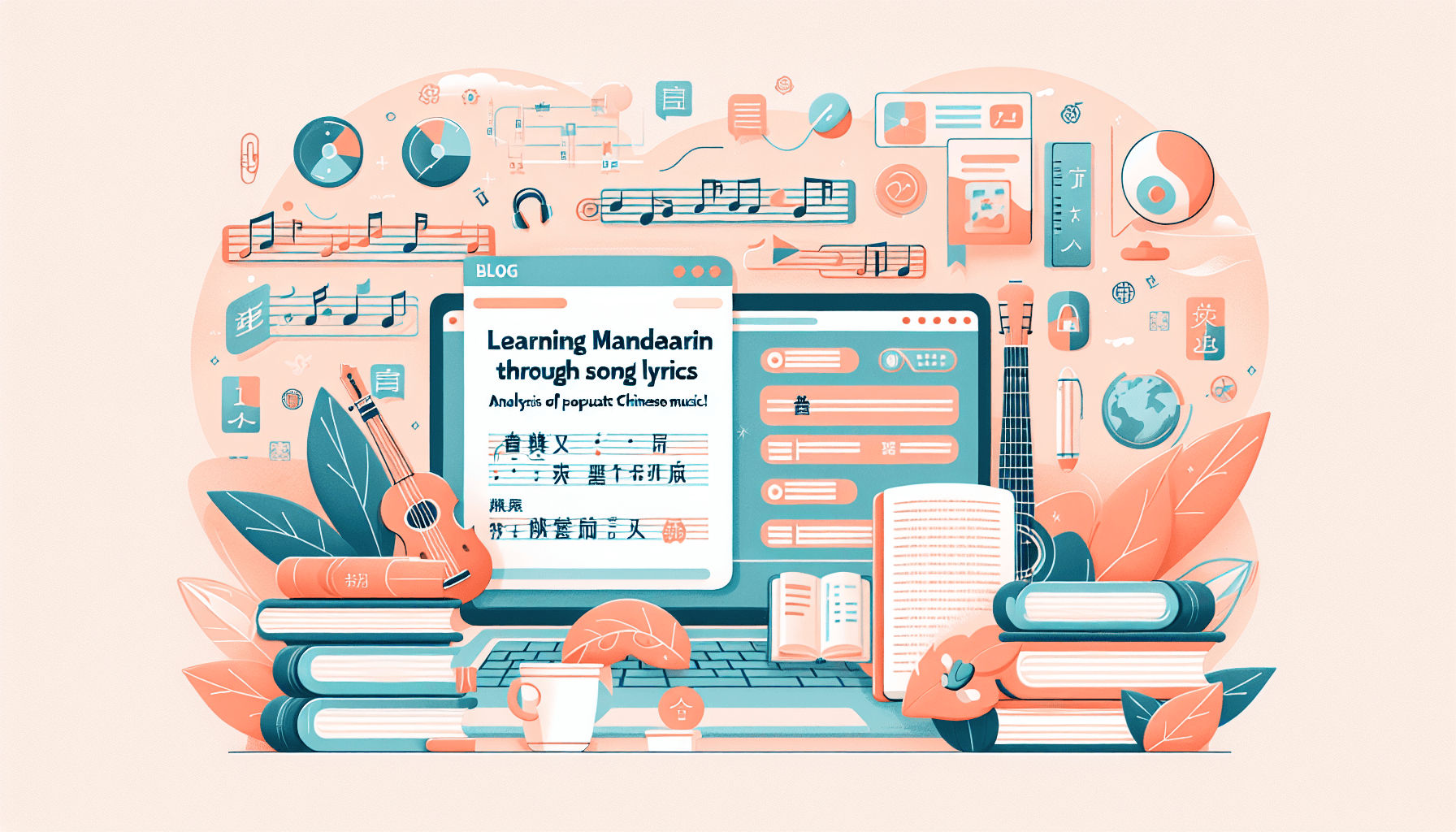 Học Tiếng Trung Qua Lời Bài Hát: Phân Tích Nhạc Hoa Hot!