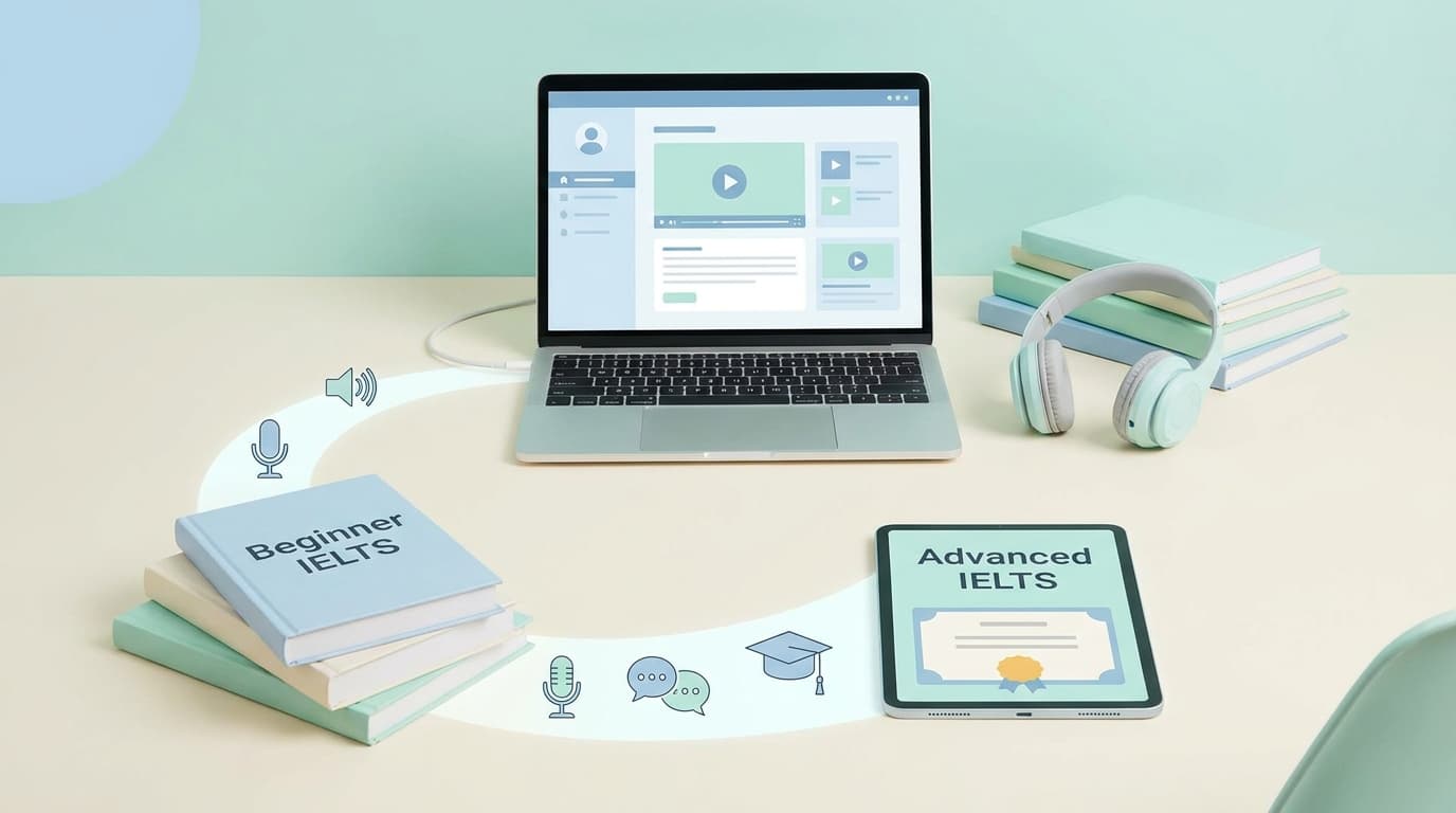 Luyện thi IELTS online: Chiến lược từ 5.0 lên 7.0 hiệu quả