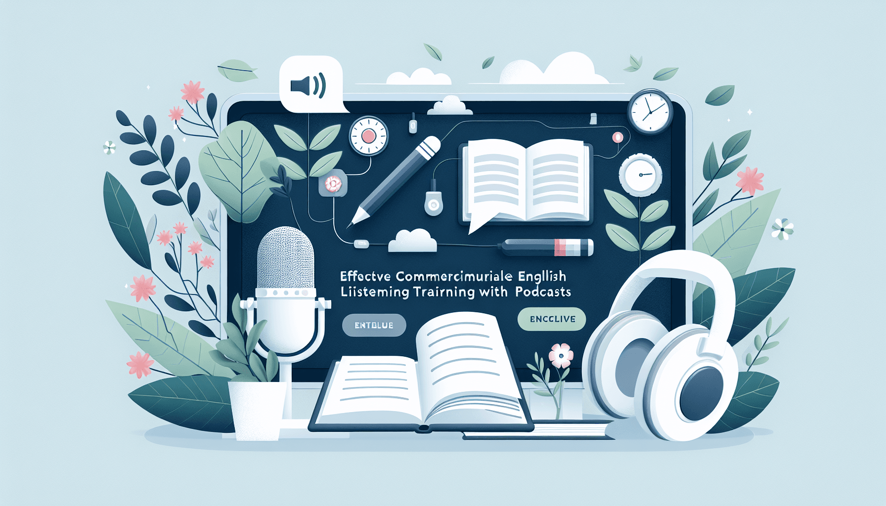 Luyện Nghe Tiếng Anh Thương Mại Hiệu Quả với Podcast