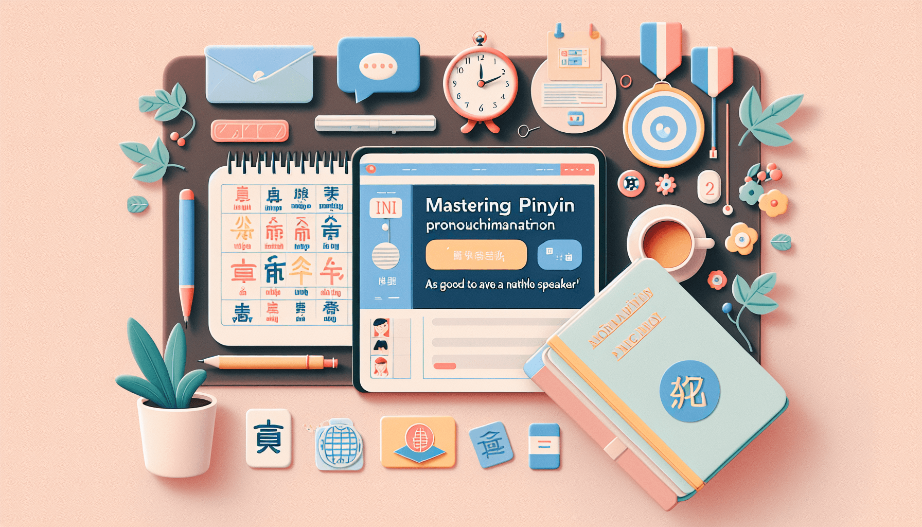 Luyện Phát Âm Pinyin: Chuẩn Như Người Bản Xứ!