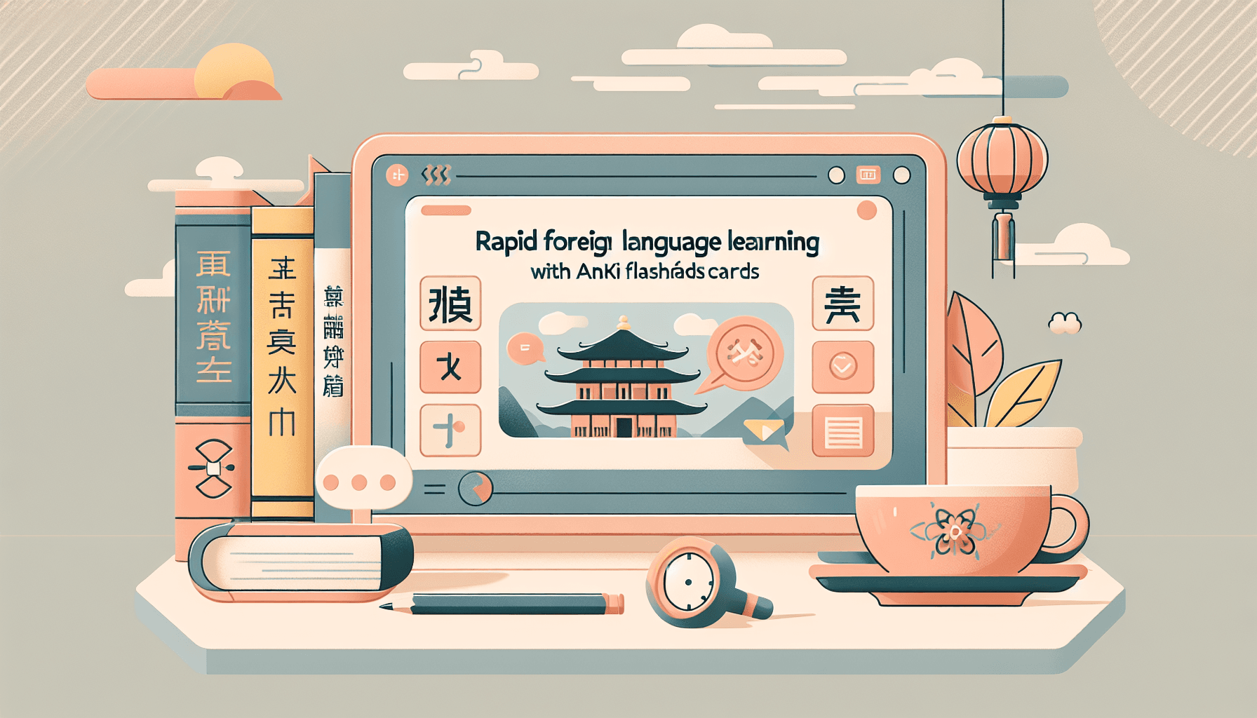 Học Ngoại Ngữ Siêu Tốc với Anki Flashcards | Bí Kíp