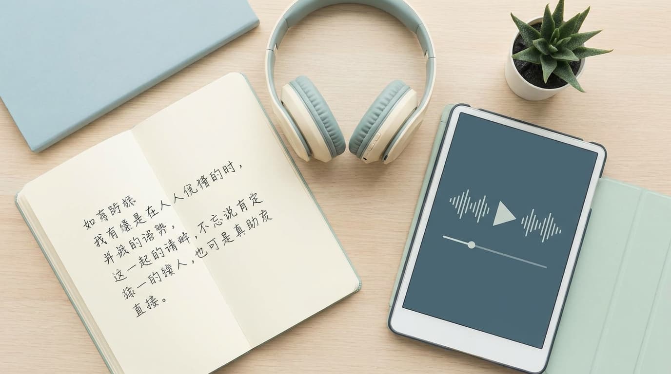 抖音短视频练汉语听力：真实情境实战提升听力