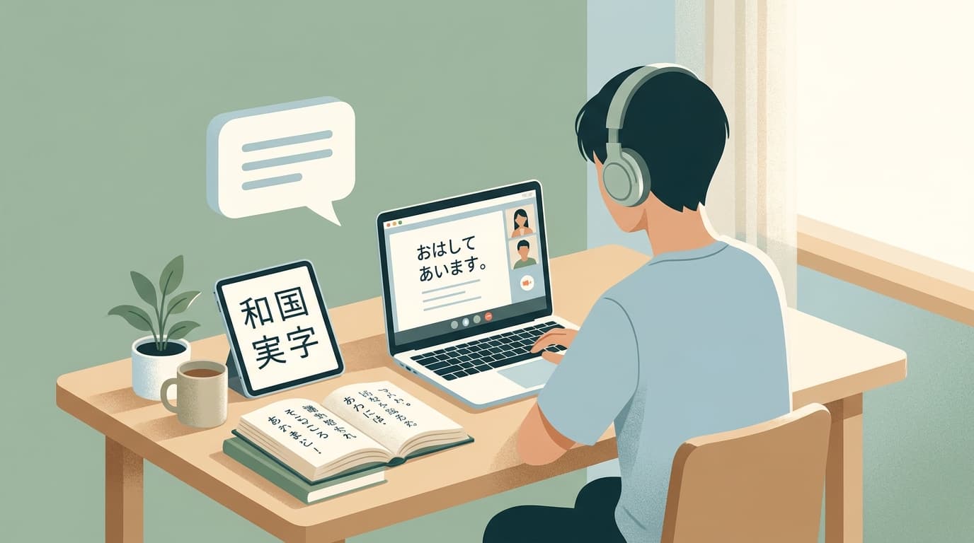 Bí quyết luyện nói tiếng Nhật online cho người mất gốc