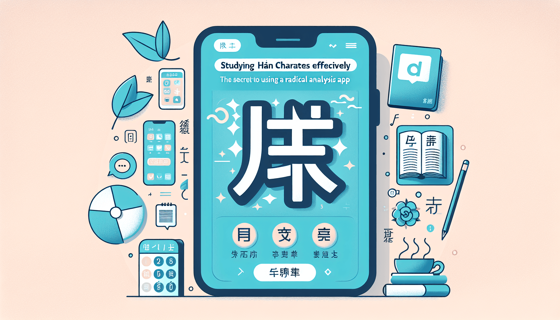 Học Hán Tự Hiệu Quả: Bí Quyết Dùng App Phân Tích Bộ Thủ