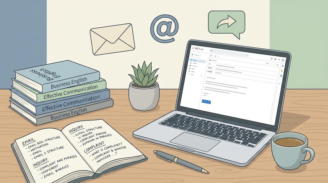 Business-E-Mails auf Englisch: Anfragen & Beschwerden