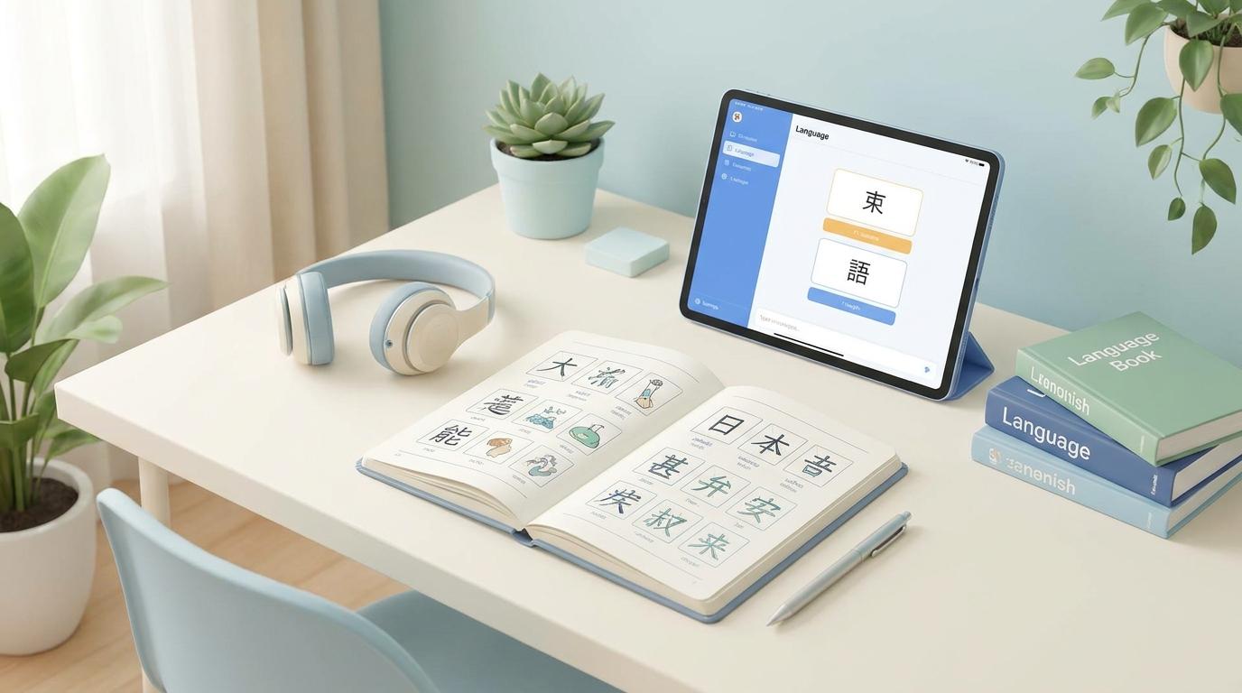 Phương pháp Input giả lập: Tự tạo môi trường học tiếng Nhật