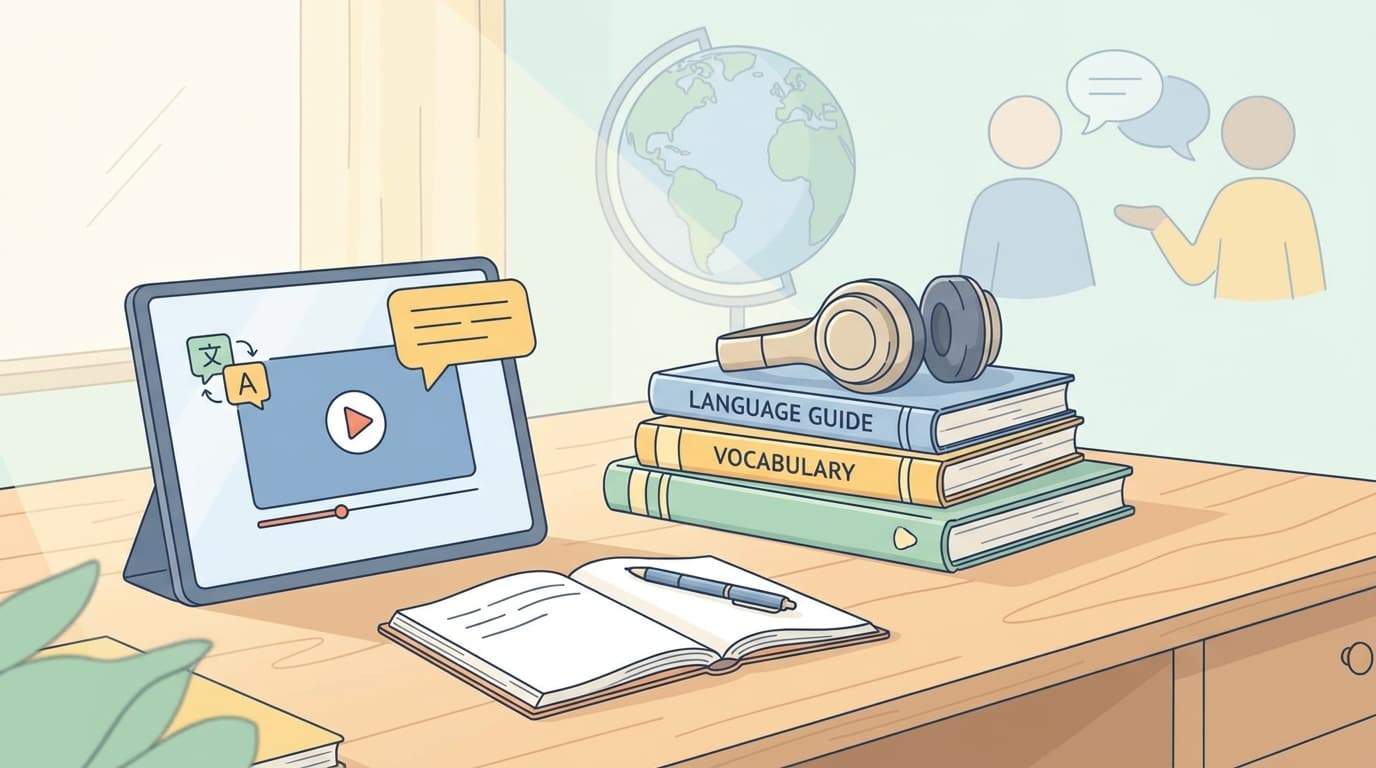 Vượt qua plateau trung cấp: Mẹo học ngôn ngữ qua video