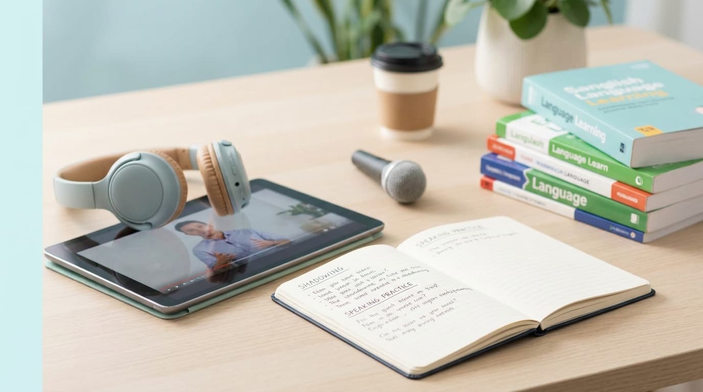 Học tiếng Anh online hiệu quả: Phương pháp Video & Shadowing