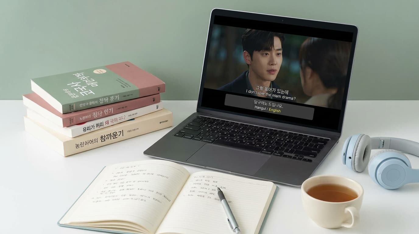 Học tiếng Hàn qua K-drama: Phương pháp hiệu quả
