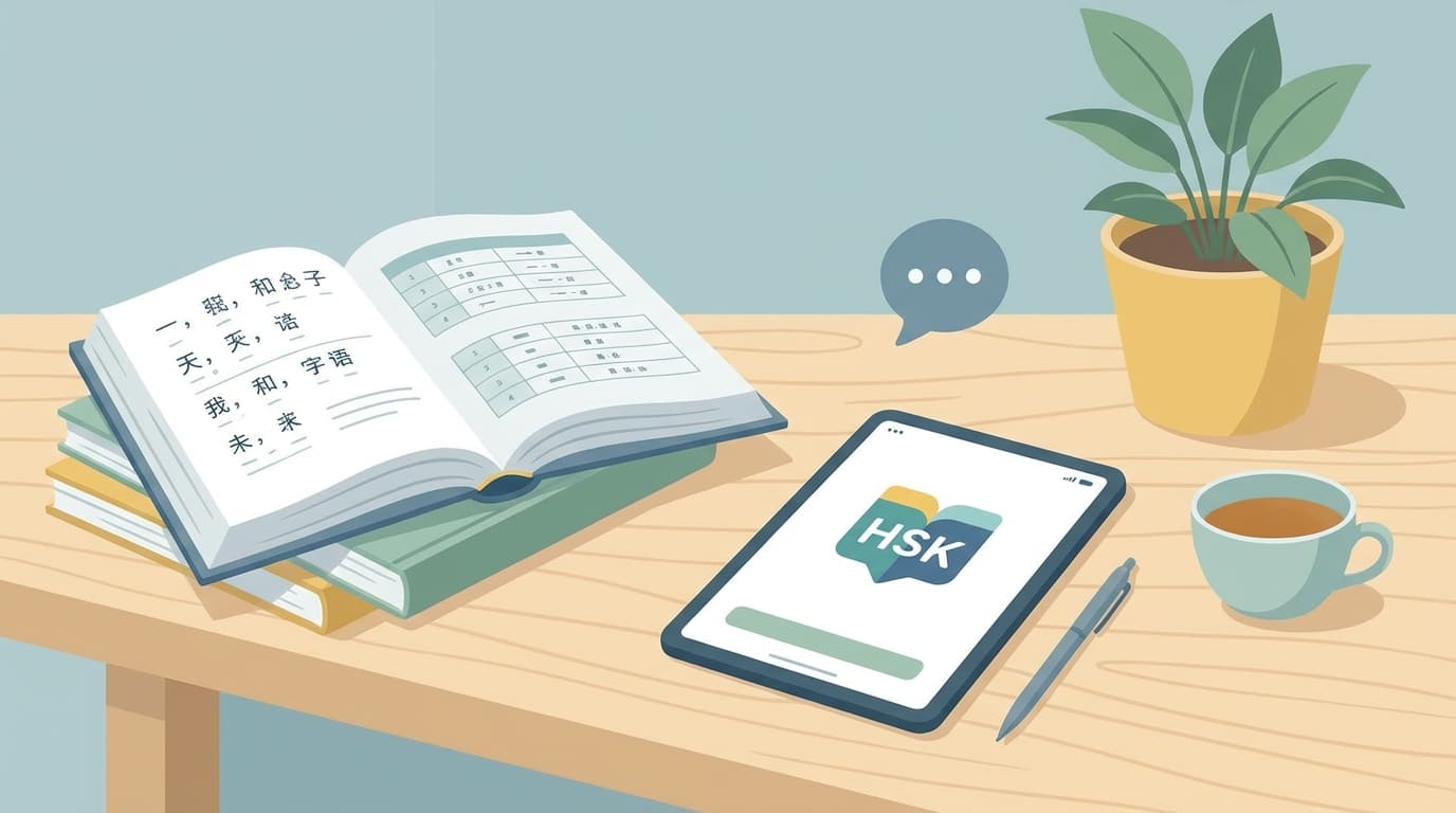 HSK 1-6급 한 번에 총정리: 단계별 필수 어휘와 문법 핵심