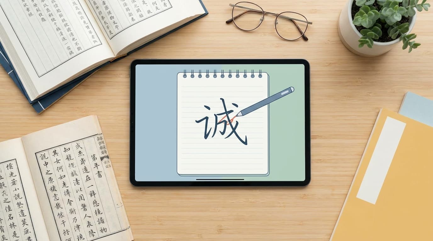 Cách dùng AI sửa lỗi Hán tự: Bạn đồng hành cho người học