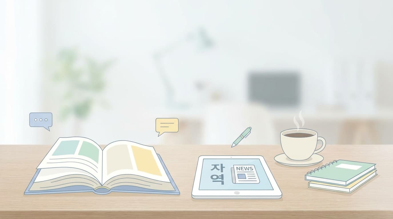 Cách Lọc Từ Vựng TOPIK 4-6 Qua Tin Tức Naver News Mỗi Ngày