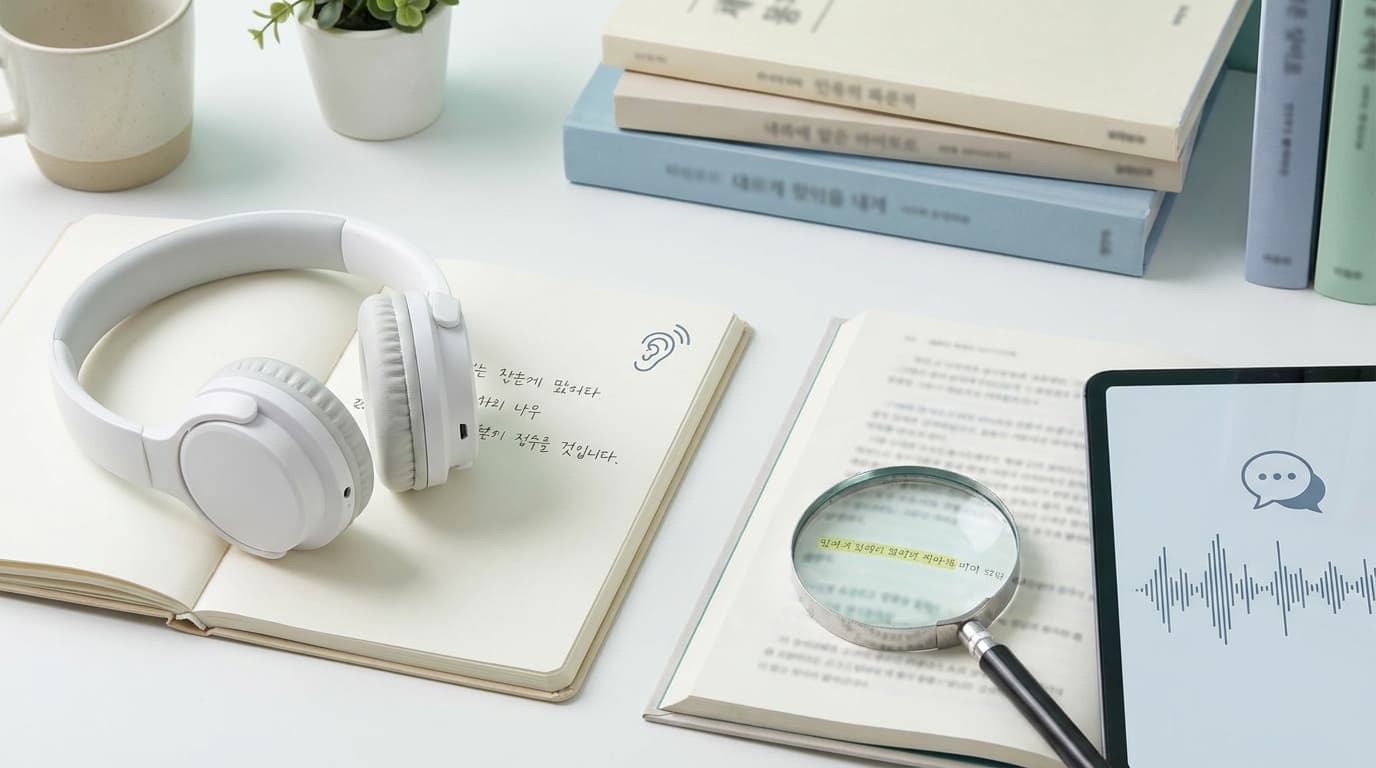 Chiến thuật nghe TOPIK II: Bắt từ khóa, đoán nội dung