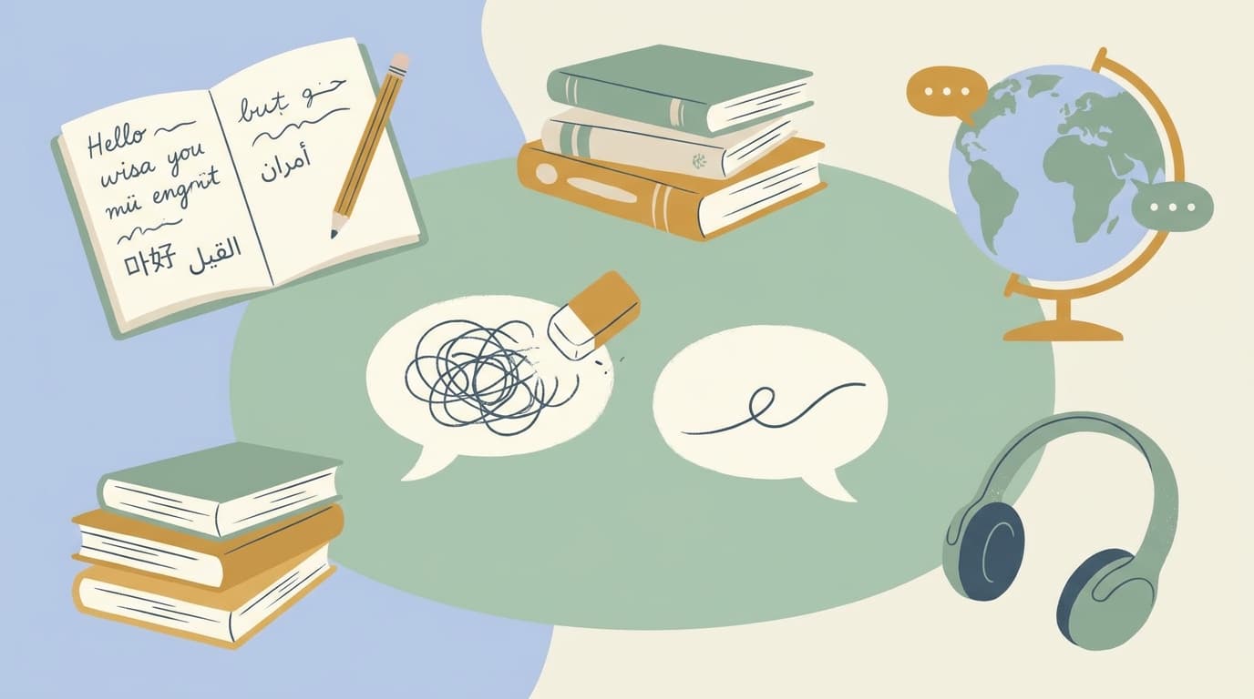 Common Language Learning Mistakes to Avoid