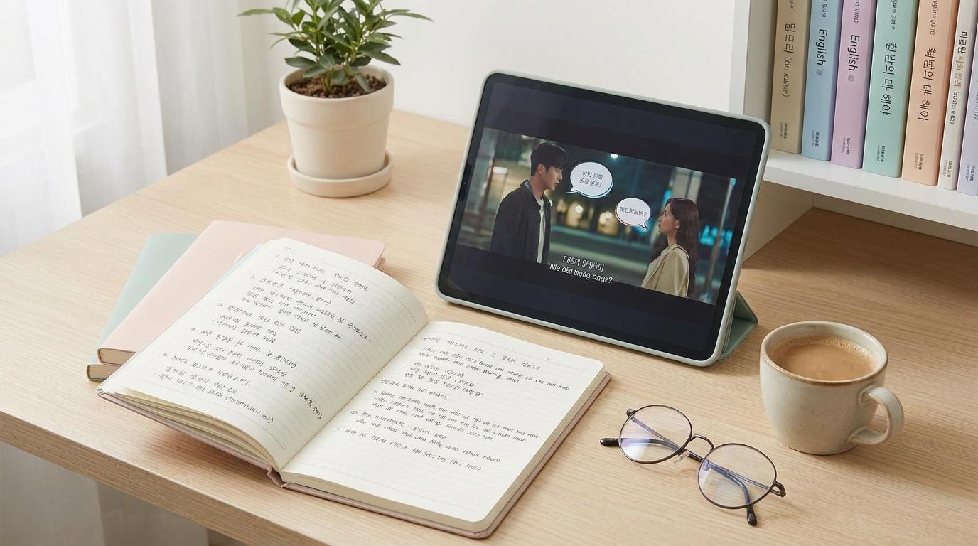 Học tiếng Hàn qua K-drama: 10+ câu cảm thán cực chất