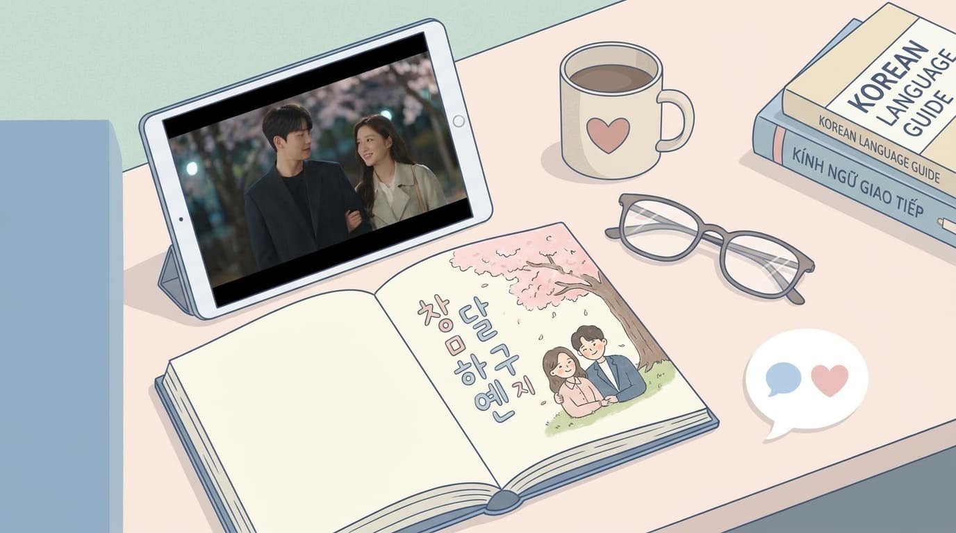 Học tiếng Hàn qua K-Drama: Bí quyết dùng kính ngữ khi hẹn hò