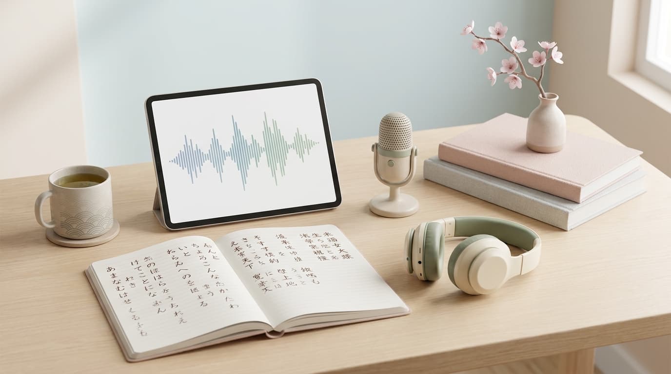 Tại sao tiếng Nhật của bạn bị 'phẳng'? Cách khắc phục ngữ điệu