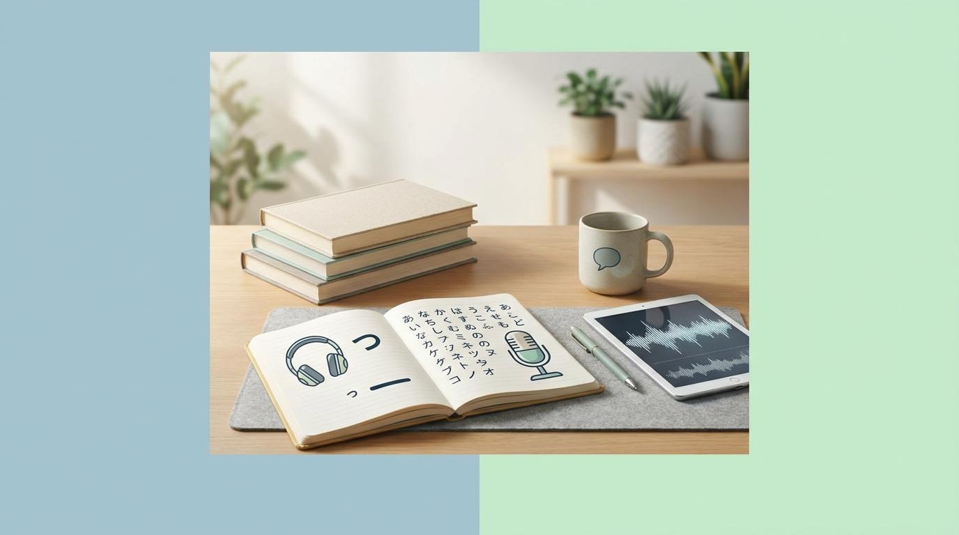 Kỹ thuật Dictation: Cách khắc phục lỗi âm ngắt, trường âm N4