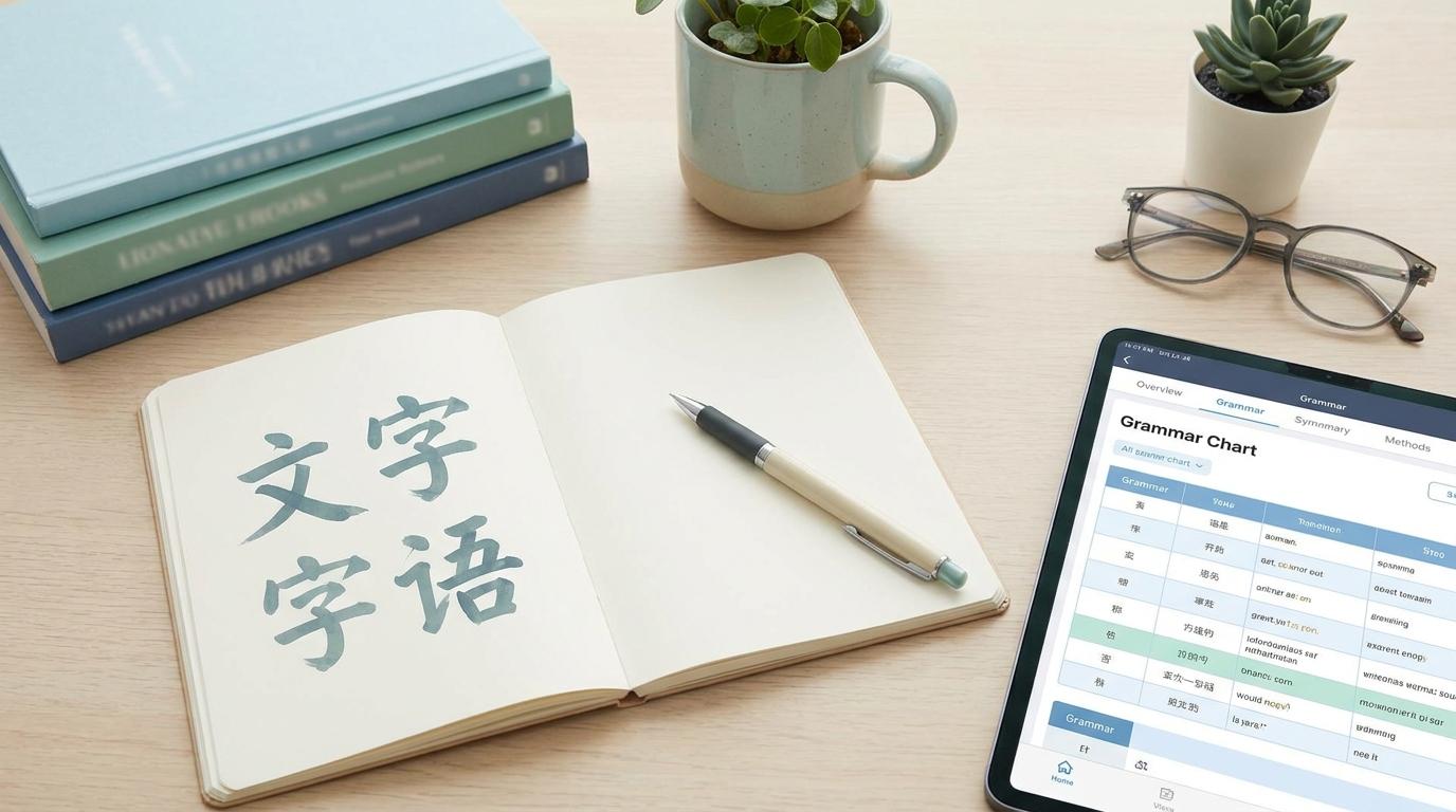 Bát tự & Bị tự trong Tiếng Trung: Bí kíp viết văn HSK 4-5