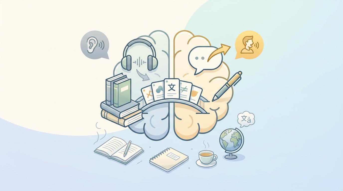Cách chuyển Passive sang Active Vocabulary với Anki hiệu quả