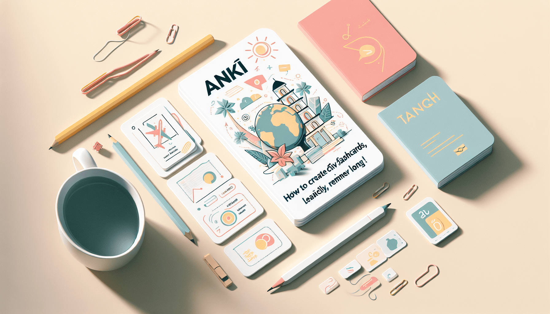 Anki: Cách Tạo Flashcard Hiệu Quả, Học Nhanh Nhớ Lâu!